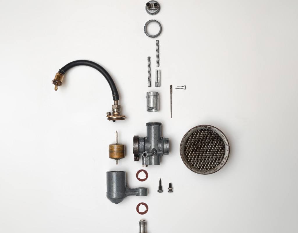 plumbing fixtures of a tap